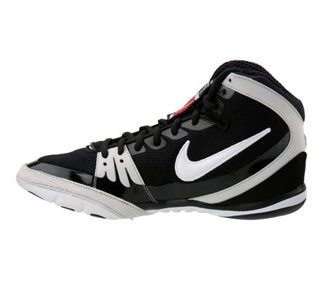 Nike Freek Wrestling Shoes Hypersweep Black White 316403 011 Mens Size
