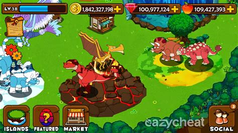 Dino Island Cheats Hacked Android Savegame Eazycheat