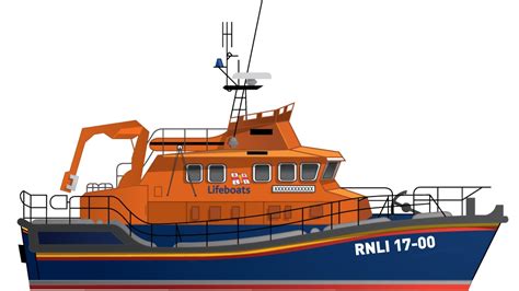 Severn Class Lifeboat Rnli All Weather Lifeboat Fleet