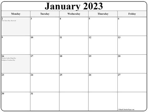 December 2022 And January 2023 Calendar Wikidatesorg 2021 2023