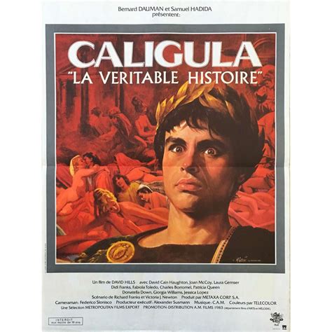 Caligula The True Story Movie Poster 15x21 In