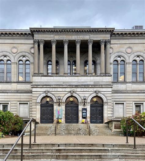 In The Footsteps Of Andrew Carnegie In Pittsburgh — Andrew Carnegie