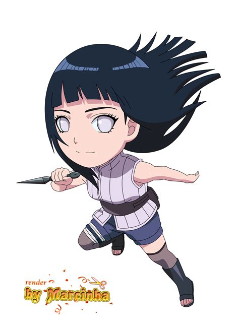 Chibi Hinata The Last By Marcinha20 On Deviantart