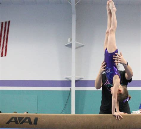 Girls Gymnastics Beginner Intermediate Advanced Barron Gymnastics