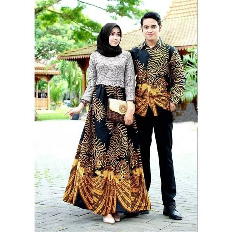 Model Baju Batik Couple Buat Tunangan - Ananta Batik