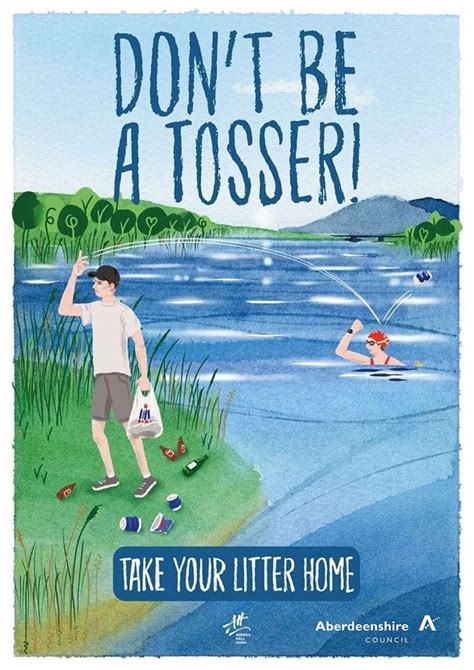Council Launches New Anti Littering Campaign With Help From Talented Artist