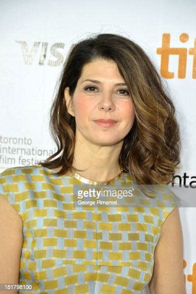 Marisa Tomei Arrives At The Inescapable Premiere During The 2012