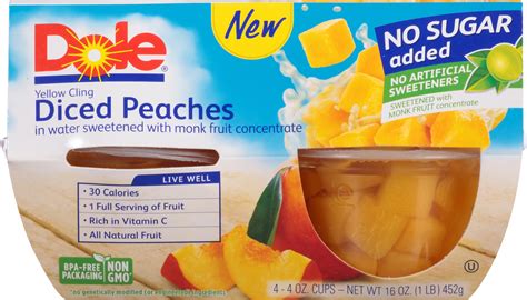 Bake 20 minutes or until crust and. Amazon.com : Dole Fruit Bowls, Pineapple Tidbits in Juice ...