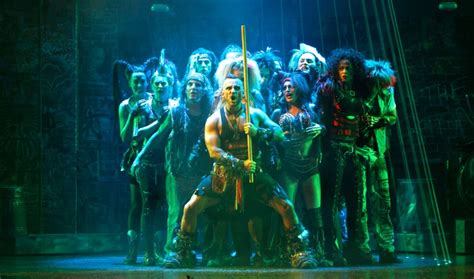 We Will Rock You Review Melbourne 2016 Man In Chair
