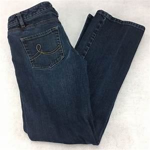  Taylor Loft Jeans Size 4 Original Boot Clothes For Women Fashion