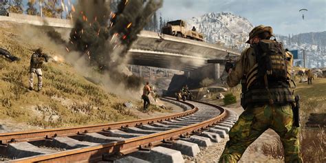 Call Of Duty Warzone Season 5 May Be Expanding The Train