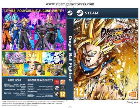 Will go down as one of the best fighting games in history. Steam Game Covers: DRAGON BALL FighterZ Box Art