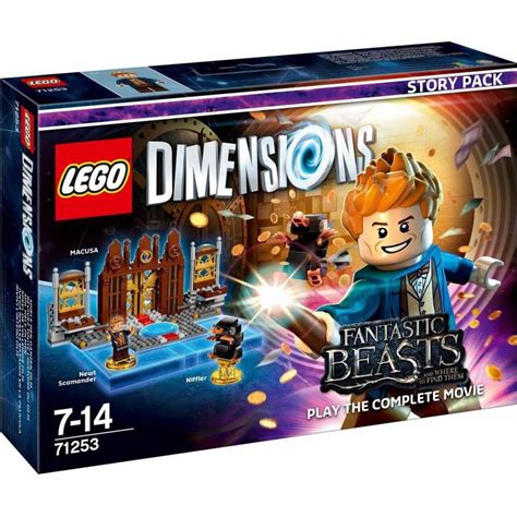 Lego Dimensions Fantastic Beasts Story Pack 71253 Big W