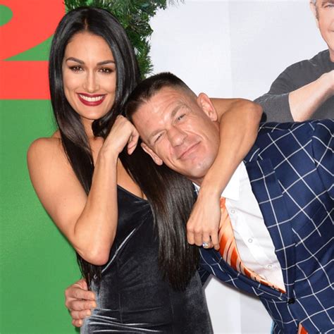 John Cena Talks Wedding Planning With Nikki Bella Get The Scoop E