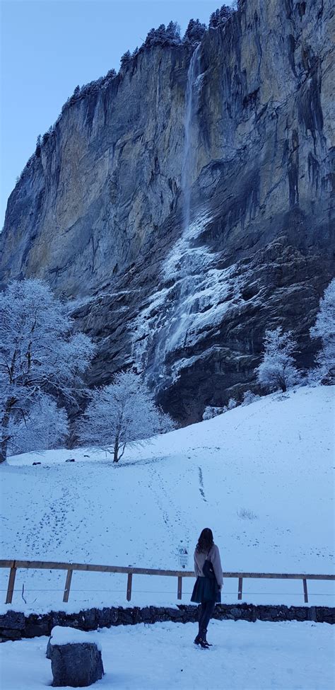 Lauterbrunnen Valea Celor 72 De Cascade Alexandra Cristian