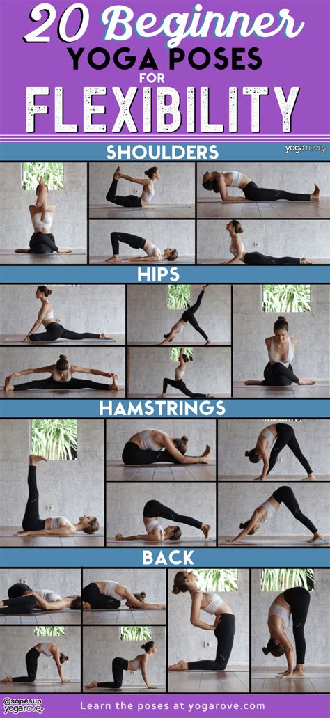 Here Are 20 Yoga Poses For Flexibility For Beginners You Can Do These Anywhere And Anytime To