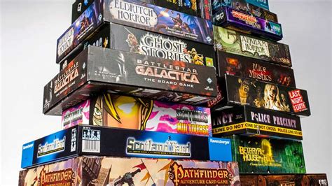 The Best Tabletop Board Game Of 2017