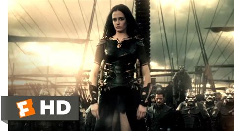 300 Rise Of An Empire 2014 Artemisias Wrath Scene 810 Movieclips Youtube