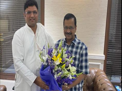 Former Haryana Congress Chief Ashok Tanwar Joins Aam Aadmi Party