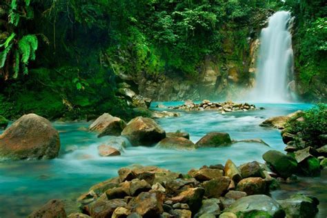Lugares Que Visitar En Costa Rica Imprescindibles Mapa Incluido