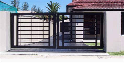 Modern main gate designs ideas for home (driveway gates ideas) hello, friends best gate design idea can be proved as lasting. simple modern gate design - Google Search | Metal gate ...