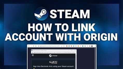 Steam How To Link Steam Account With Origin Complete 2022 Tutorial