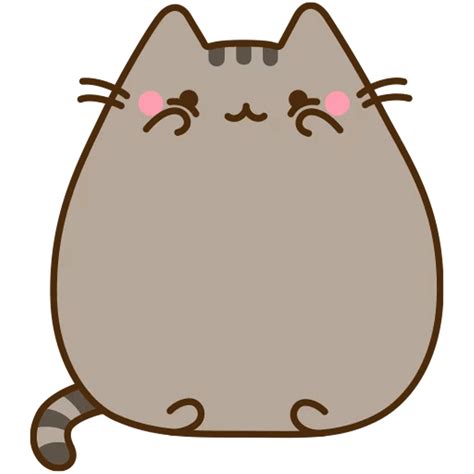 Pusheen Cat Png Png Download Pusheen Cat Transparent