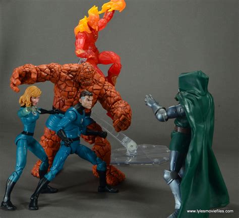 Marvel Legends The Thing Figure Review Fantastic Four Vs