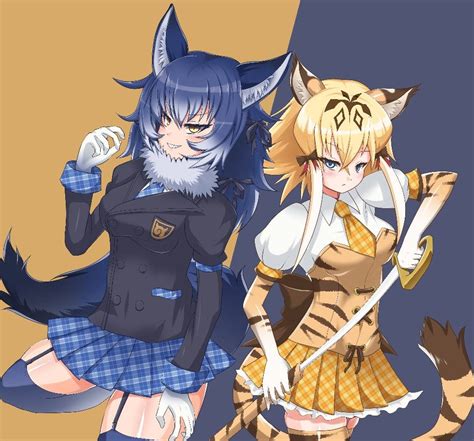 Anime Wolf Girl Anime Furry Anime Neko Neko Girl Cat Girl Fantasy