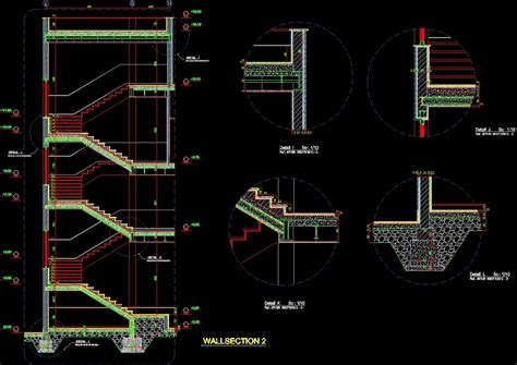 Cad Detailsdrawers Sections Detail In Autocad Dwg Files Cad Files Images
