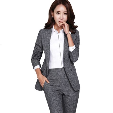 Autumn Woman Suits Sets Lady Suit Office Formal