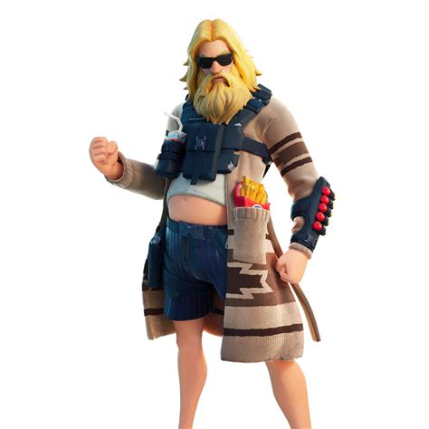 Fortnite Relaxed Fit Jonesy Skin Png Pictures Images