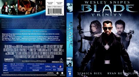 Blade Trinity Movie Blu Ray Custom Covers Blade 3 Trinity Blu Ray