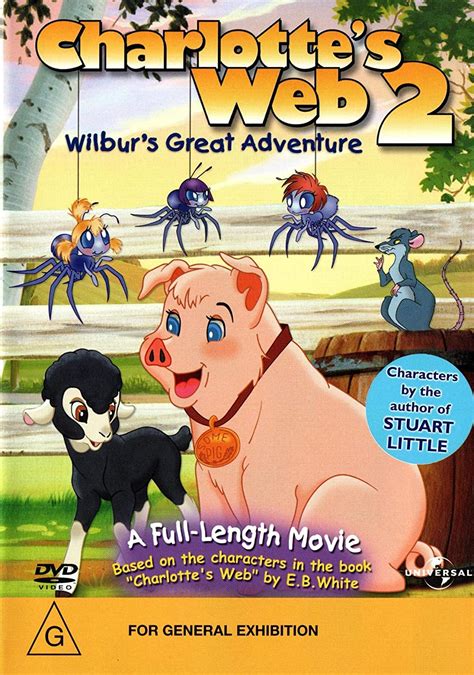 Charlottes Web 2 Wilburs Great Adventure 2003 Animated Dvd Amazon