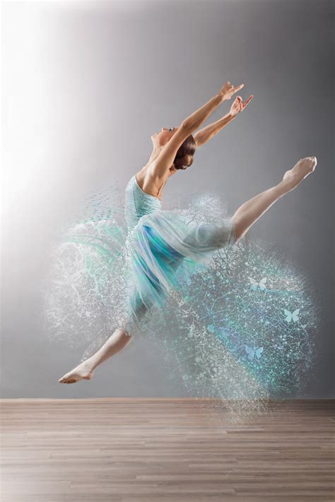 Beautiful Ballet Jumping Dancers Hd Picture Free Download