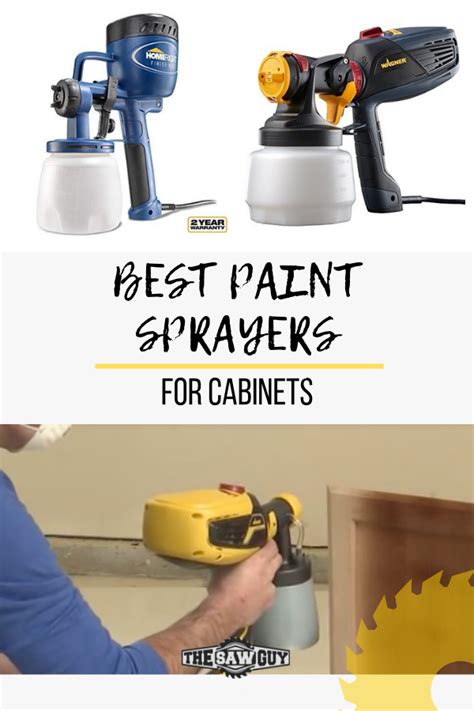 If you do want to go down this route though, remove the cabinet doors and use an hvlp sprayer. Top 5 Best Paint Sprayers for Cabinets | Best paint ...