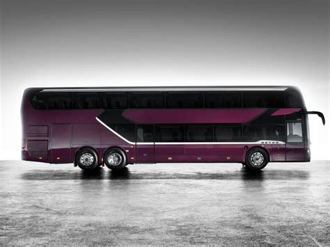 World Premiere The New Setra S 531 Dt Double Decker Bus Of The
