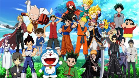 Best Anime Characters List Of Top Favorites In Manga Vrogue