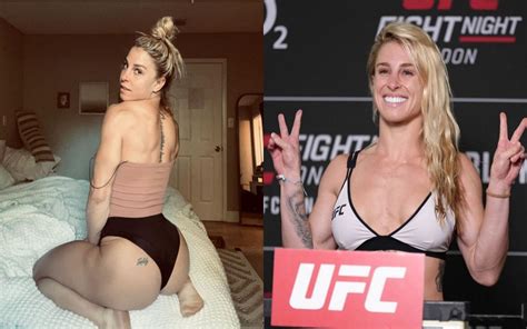Hannah Goldy Puts UFC Panties Up For Sale