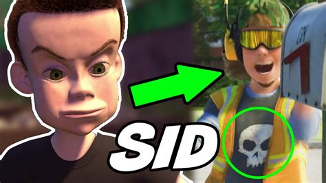 Toy Story 1 Sid Rocksberlinda