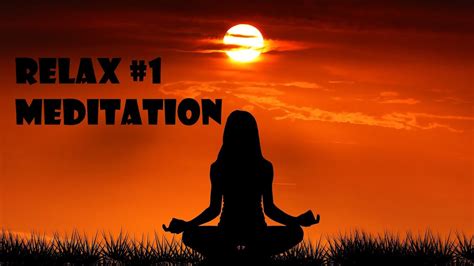Relax Music For Massage And Meditation 1 Youtube