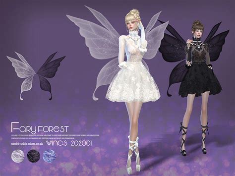 Best Sims 4 Fairy Cc Lights Wings And More All Free Fandomspot