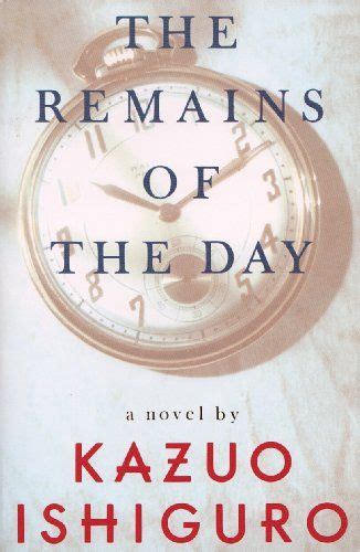 Audiobook Review The Remains Of The Day By Kazuo Ishiguro Great