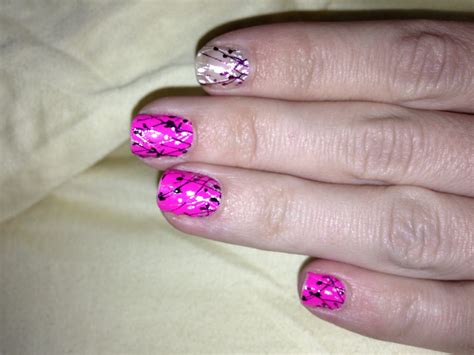 Pink Winter Nails Musely