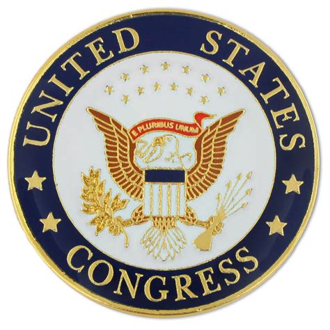 United States Congress Seal Congressman Lapel Bage Pin Ebay