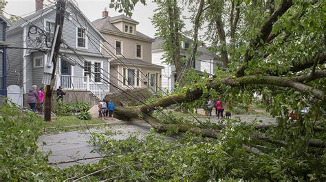 Beast Of A Storm Dorian Knocks Out Power To Much Of The Maritimes