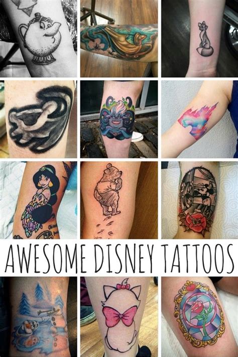 Awesome Disney Tattoos Disney Tattoos Tattoos Disney Sleeve Tattoos