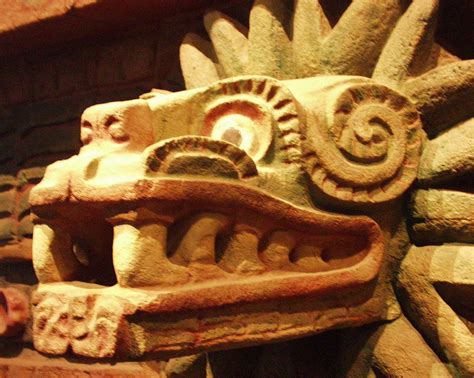 Quetzalcóatl Dios Azteca Conocelo El Dios Tiene Varias Etapas