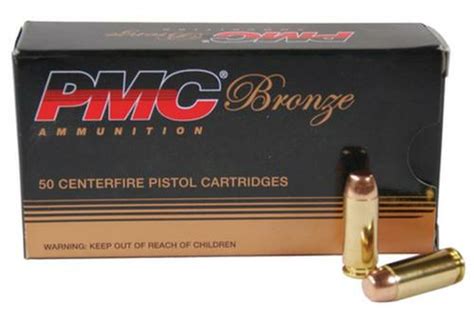 Pmc Bronze 44 Special 180gr Jacketed Hollow Point 25rd Box