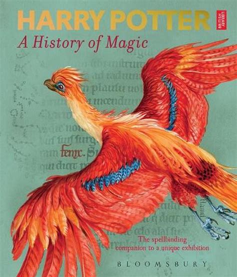 Harry Potter A History Of Magic By British Library Paperback